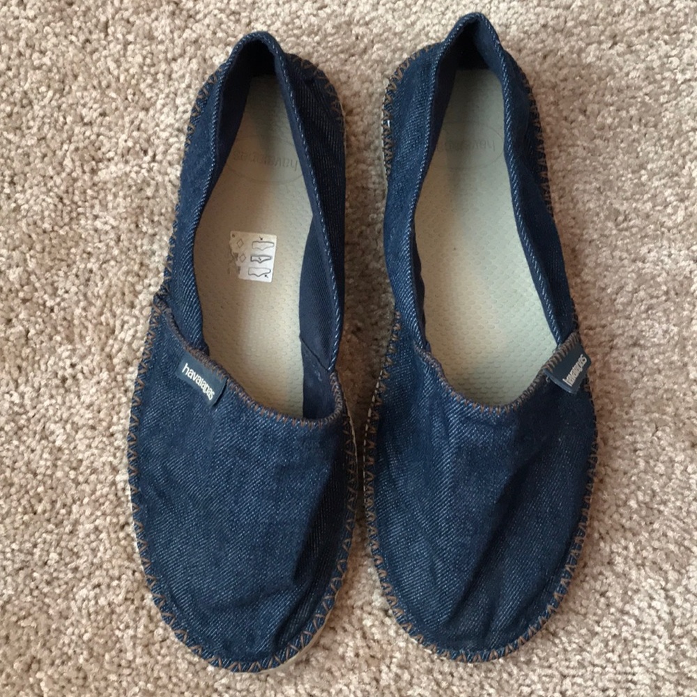 Havaianas Denim Espadrilles
